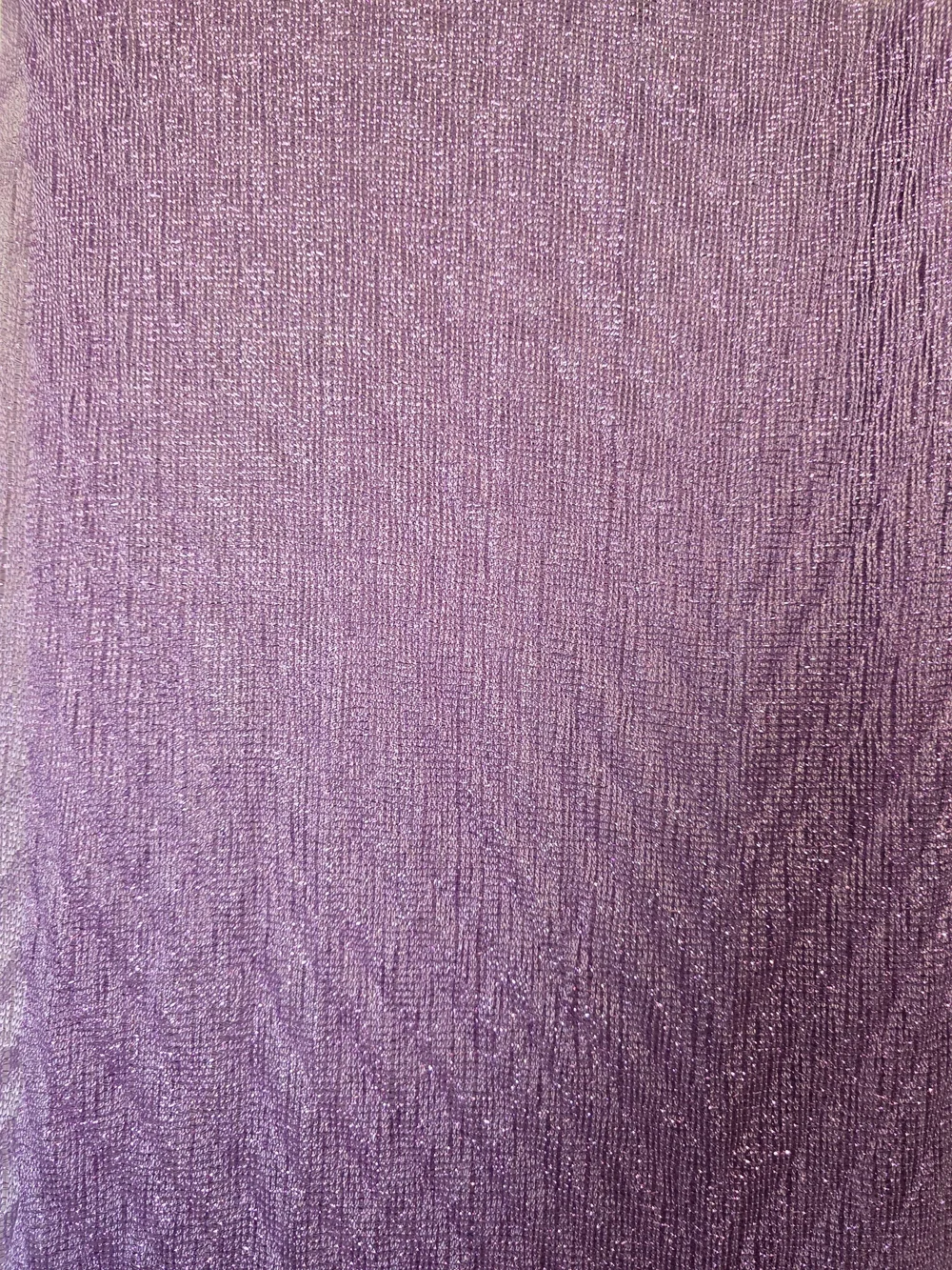 Lilac Fringe Decorative Throw Scarf - Unbranded